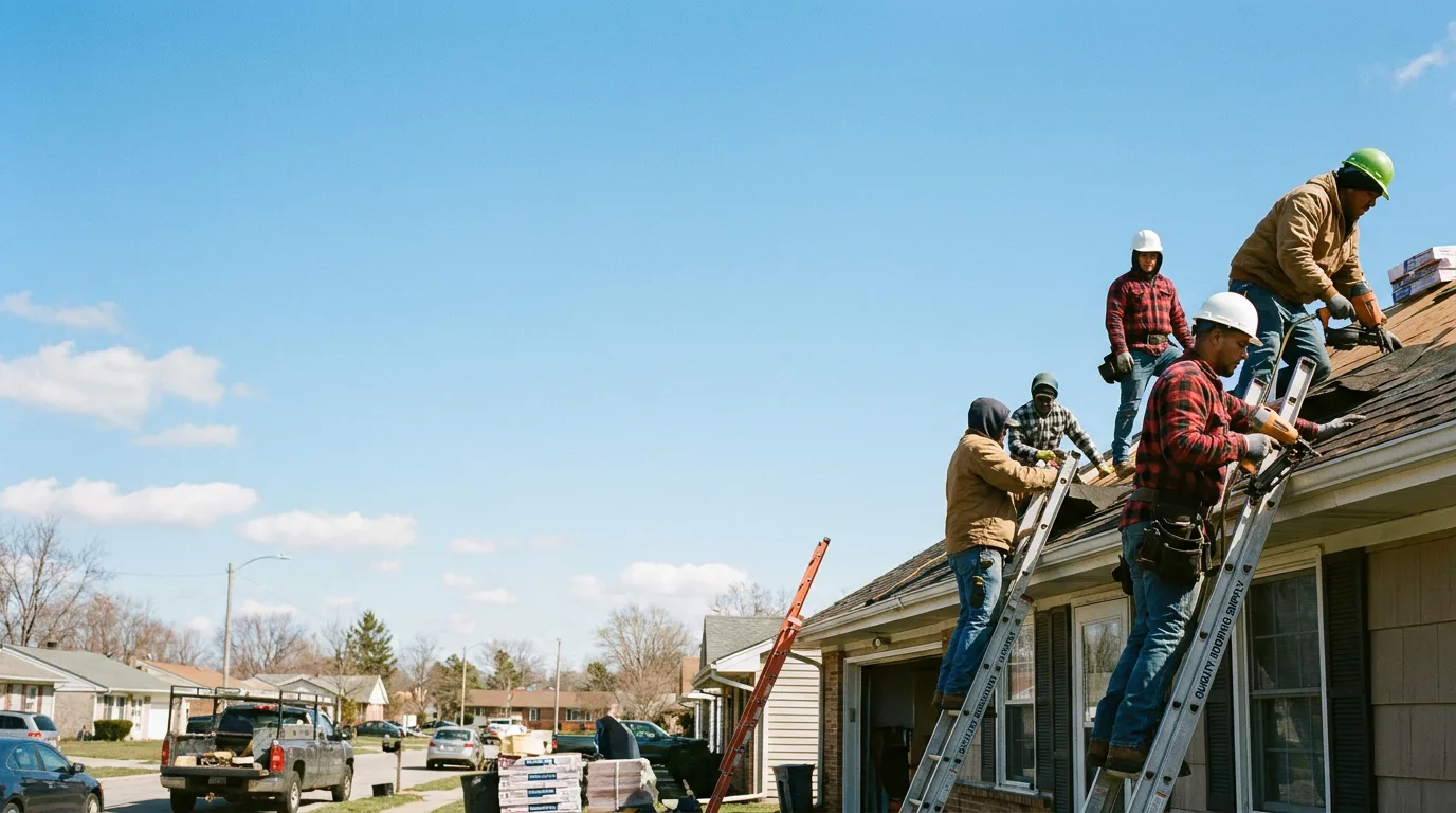 Roofing in Callaway, MD near me